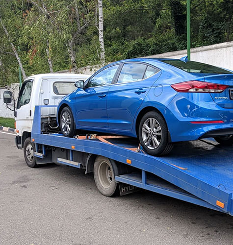 Транспортировка легковых авто в Одинцово