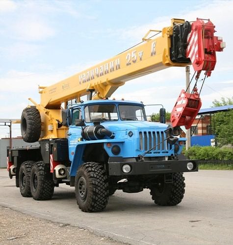 Возможности короткобазных кранов в Одинцово