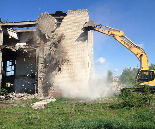 Демонтаж зданий в Одинцово и  Московской области