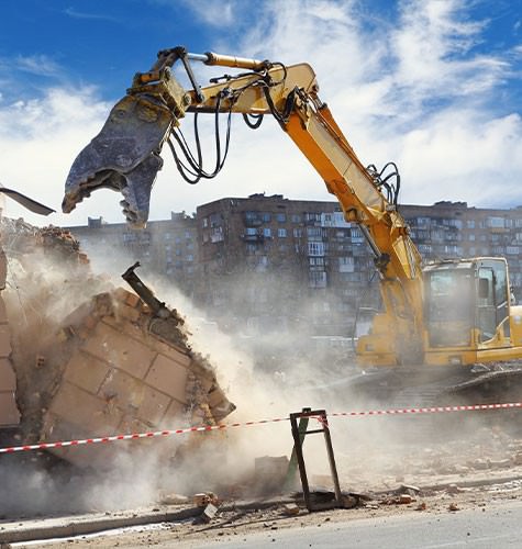 Услуги демонтажа в Одинцово
